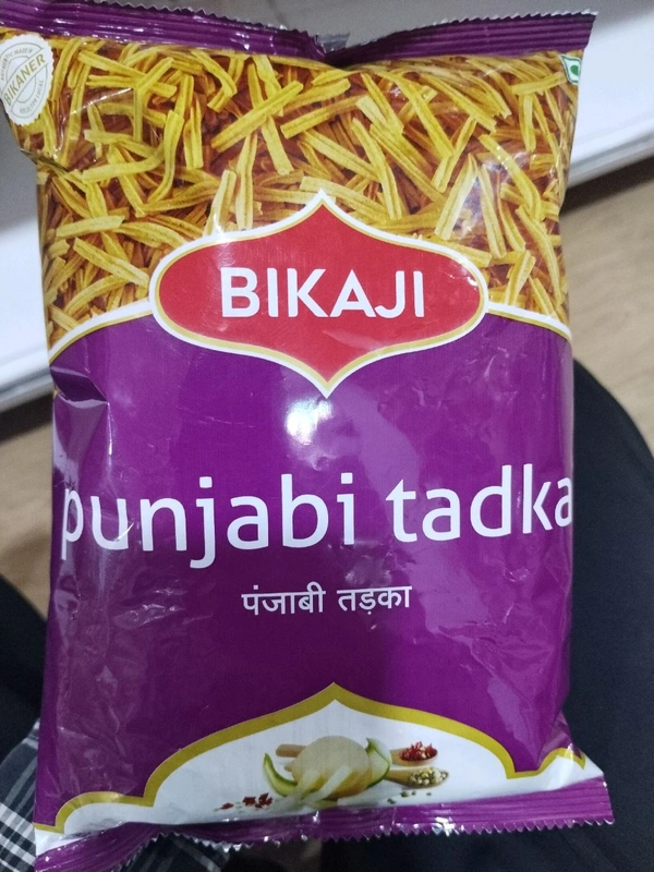 BIKAJI PUNJABI TADKA 200G