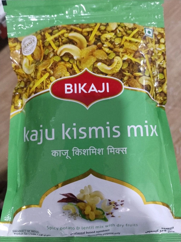BIKAJI KAJU KISMIS MIX 150G