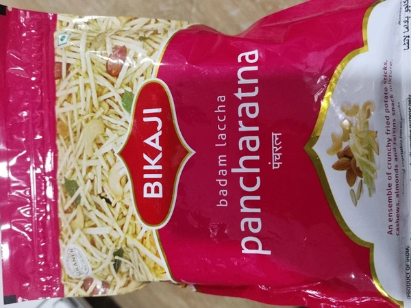 BIKAJI BADAM LACHA  PANCHRATNA 150G