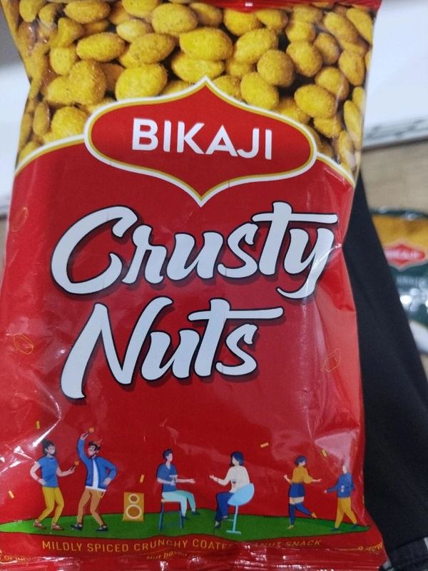 BIKAJI CRUSTY NUTS 200G