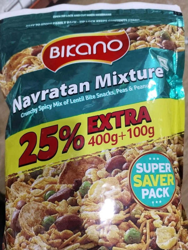 BIKANO NAVRATAN MIX 400 GM
