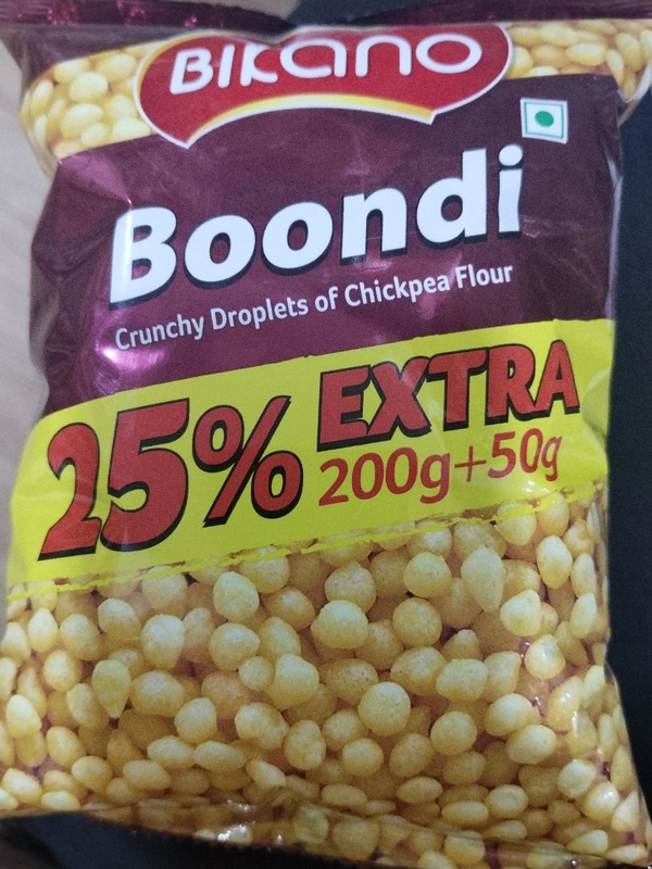 BIKANO BOONDI 250G
