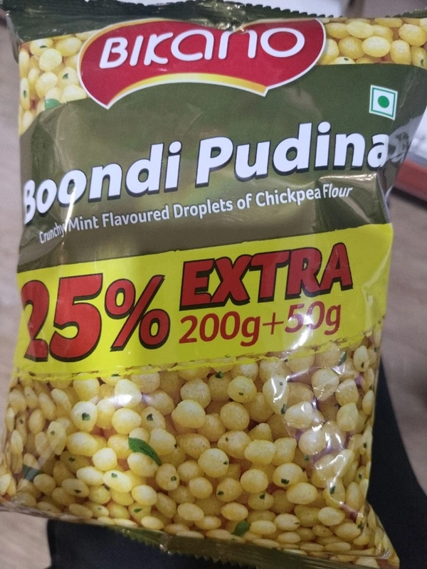 BIKANO BOONDI PUDINA 250G