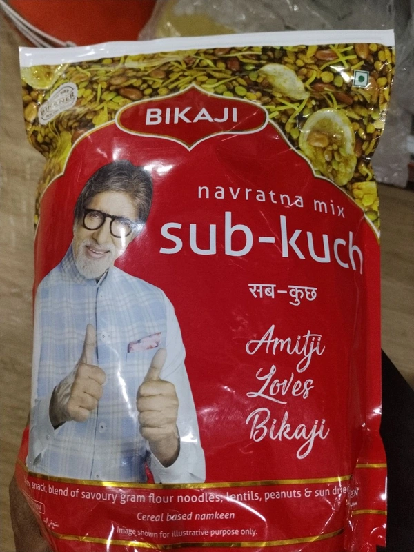 BIKAJI NAVRATAN MIX SUB KUCH 1KG