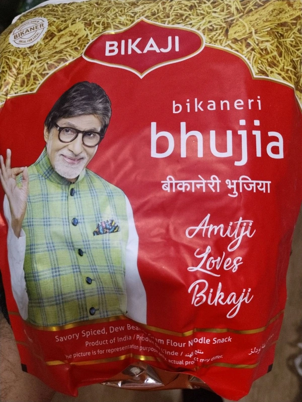 BIKAJI BIKANERI BHUJIA 400G