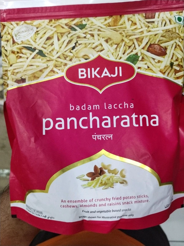BIKAJI BADAM LACHA PANCHARATAN 350G