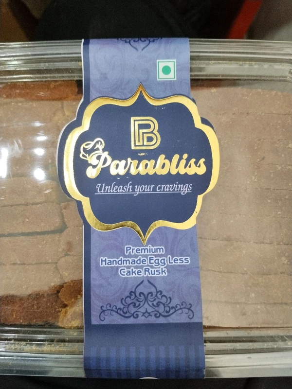 PARABLISS CAKE RUSK 400G