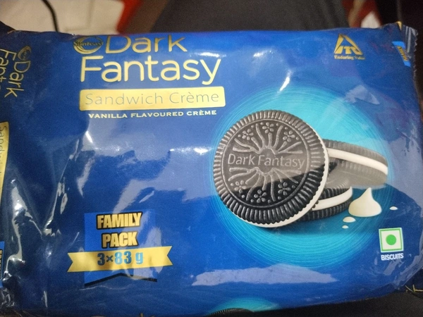 SUNFEAST DARK FANTASY SANDWICH CREAM 249G