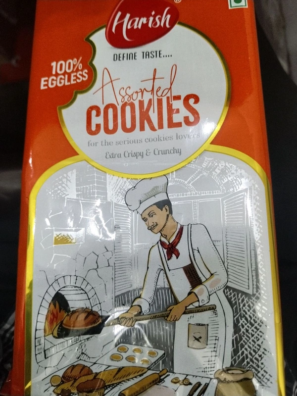 HARISH DRY FRUIT COOKIES 300G