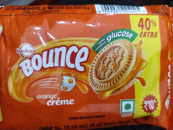 SUNFEAST BOUNCE ORANGE 64G