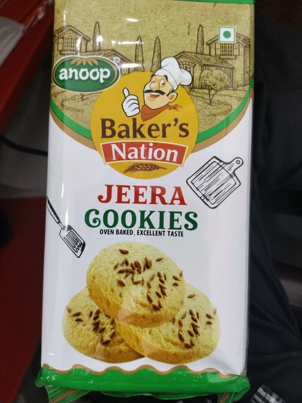 ANOOP JEERA COOKIES 300G
