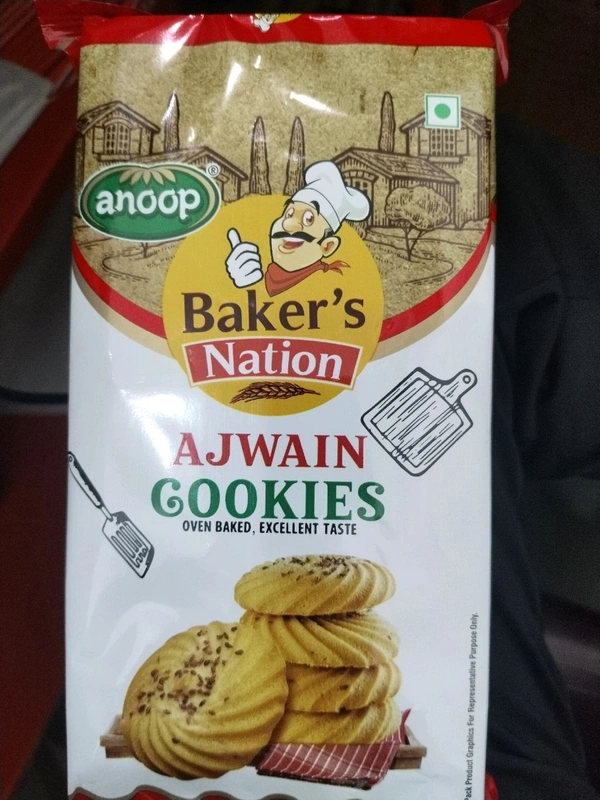 ANOOP AJJWAIN COOKIES 300GM
