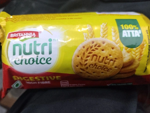 BRITANNIA NUTRI CHOICE DIGESTIVE 100G