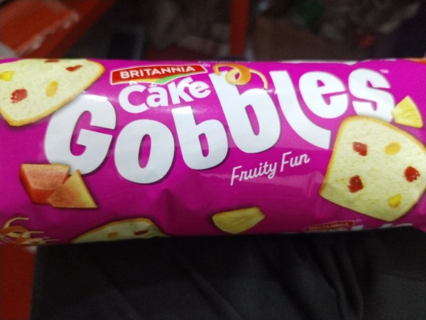 BRITANNIA CAKE FRUIT 90G