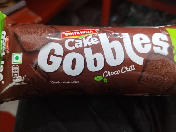 BRITANNIA CAKE CHOCO CHILL 55G