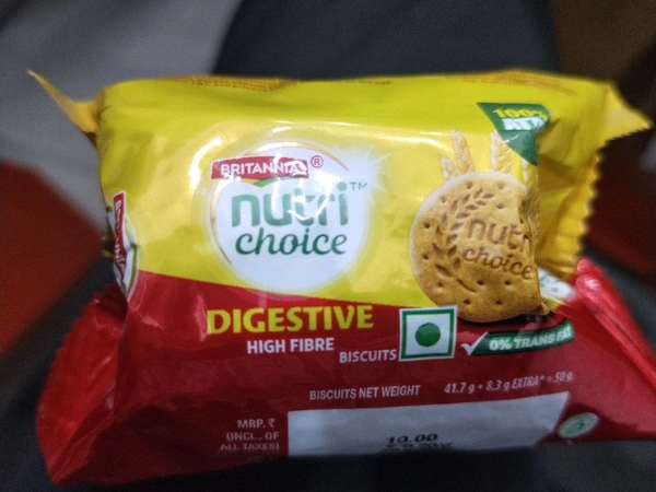 BRITANNIA NUTRI CHOICE DIGESTIVE 50G