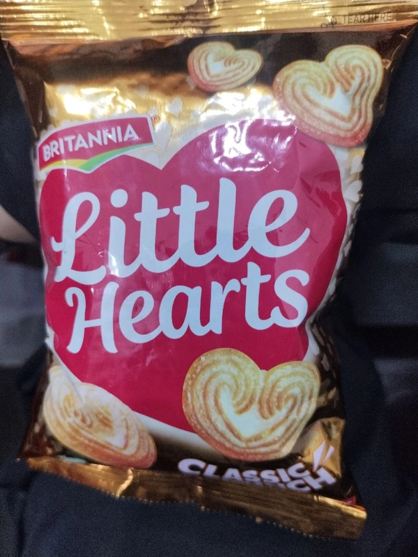 BRITANNIA LITTLE HEART CLASSIC 26G