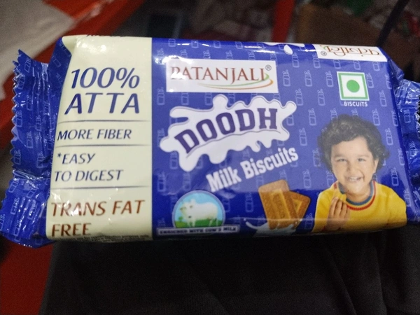 PATANJALI DOODH BUSCUIT 90G