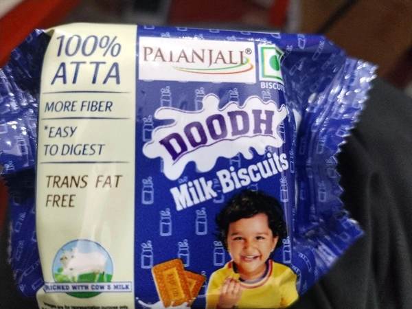 PATANJALI DOODH BUSCUIT 45G