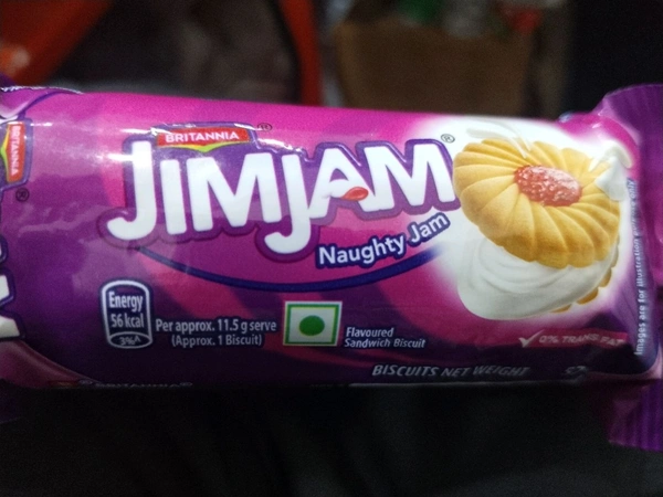 BRITANNIA TREAT JIMJAM BUSCUIT 62 G