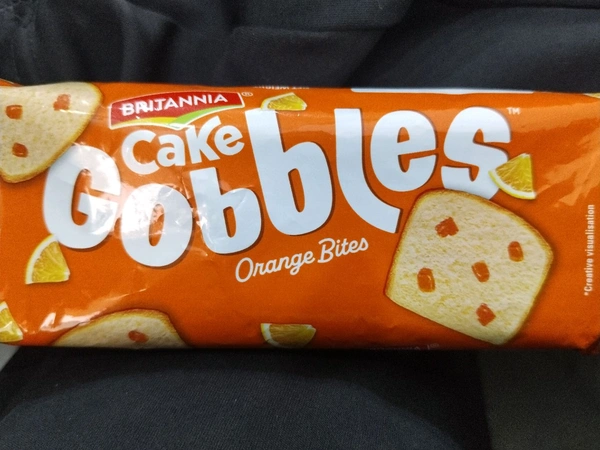 BRITANNIA CAKE ORANGE 60G