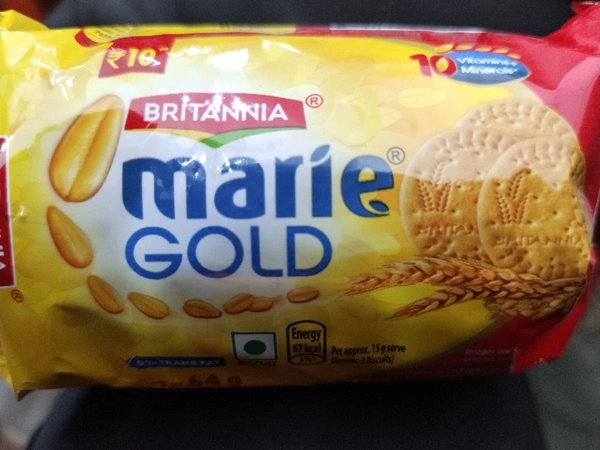 BRITANNIA MARIE GOLD 116G