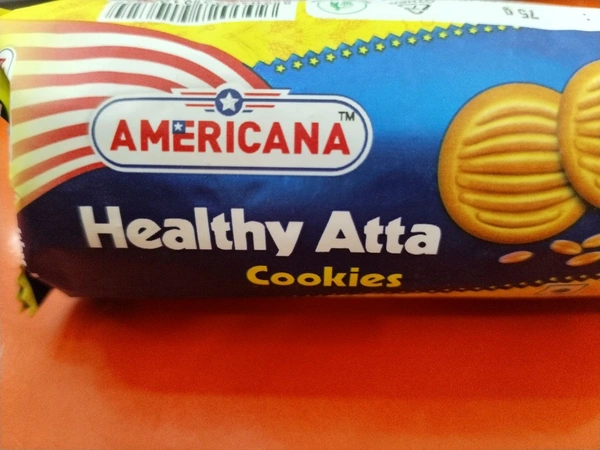 AMERICAN HEALTHY ATTA COOKIES 70G