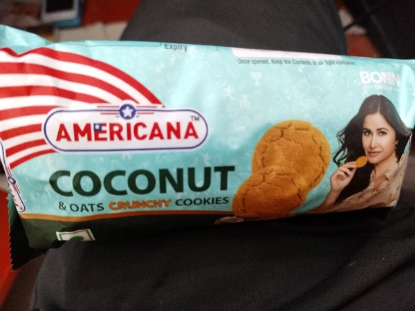 AMERICAN CRUNCHY COOKIES OATS 70G