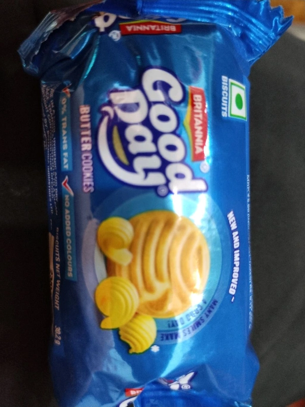 BRITANNIA GOOD DAY BUTTER 35G