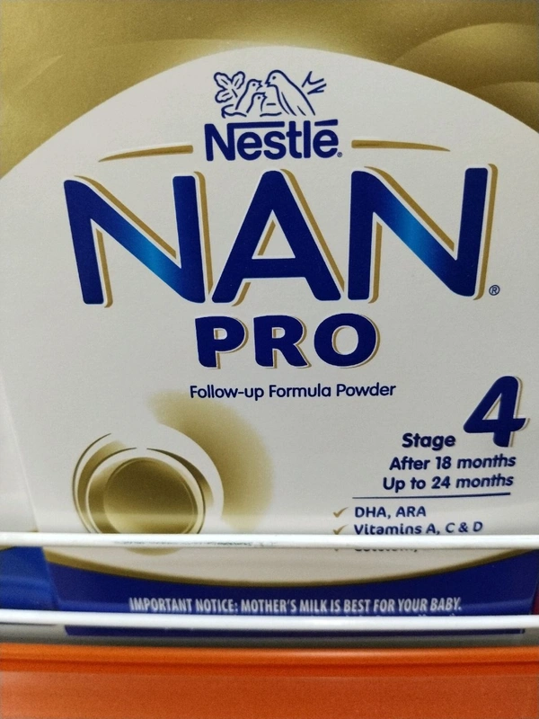 NESTLE NAN PRO 4