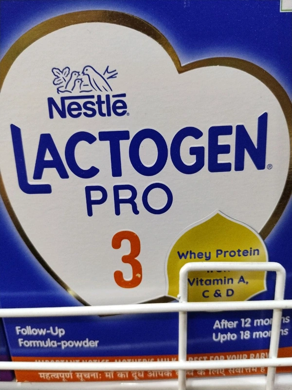 NESTLE LACTOGEN PRO 3 400grm 
