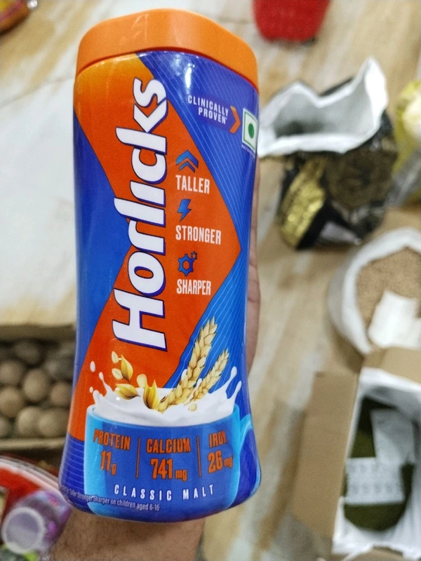 HORLICKS CLASSIC MELT 500 GRM