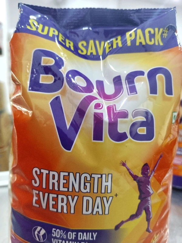 QUADBURY BOURNVITA POUCH 1KG 