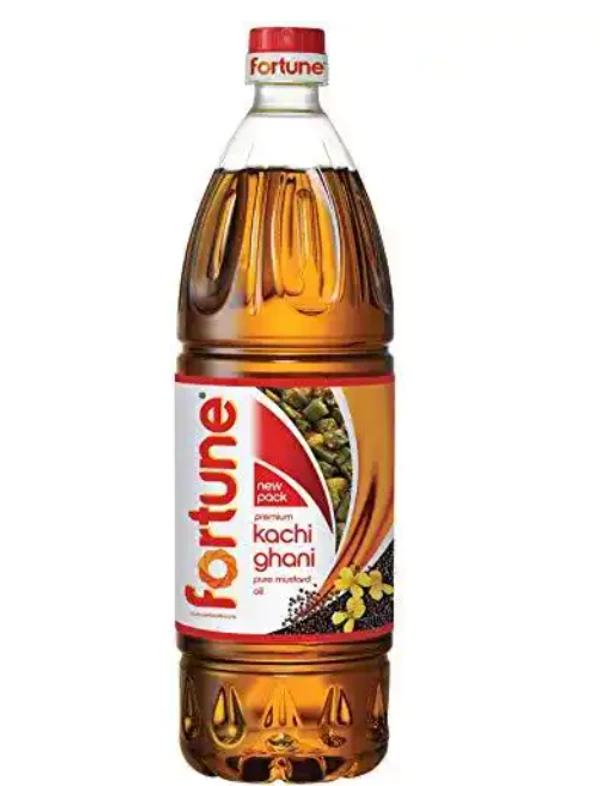 FORTUNE KACHI GHANI MUSTARD OIL 1L PET