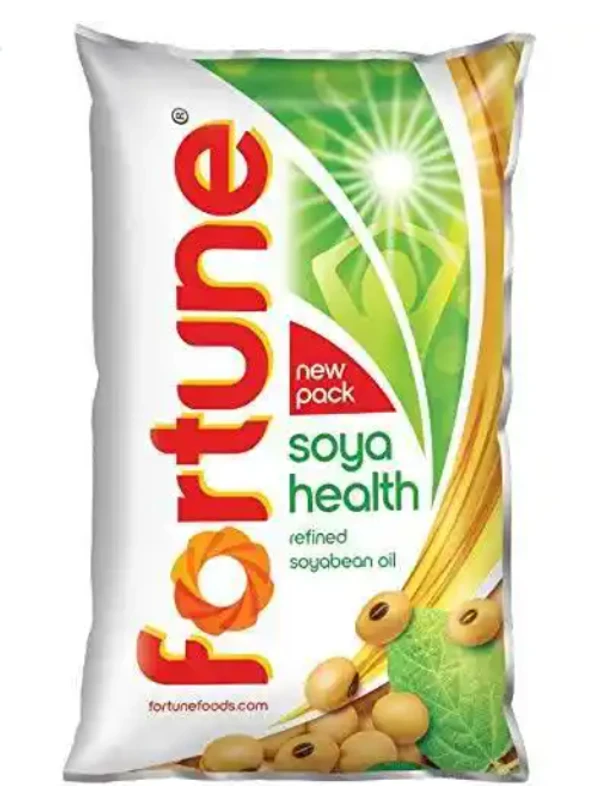 FORTUNE SOYABEAN OIL POUCH 1 L