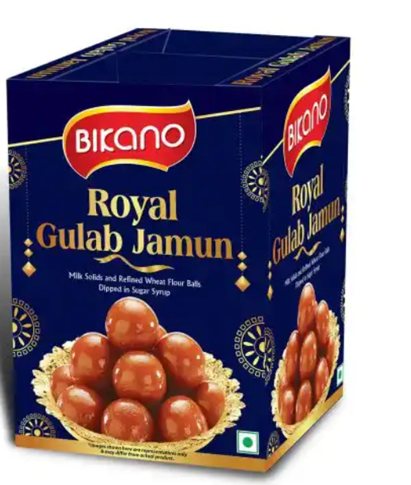 BIKANO ROYAL GULAB JAMUN 1 KG - 1KG