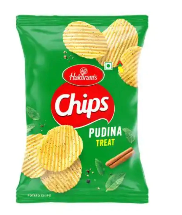 HALDIRAM CHIPS PUDINA TREAT 95 GM - 95GM