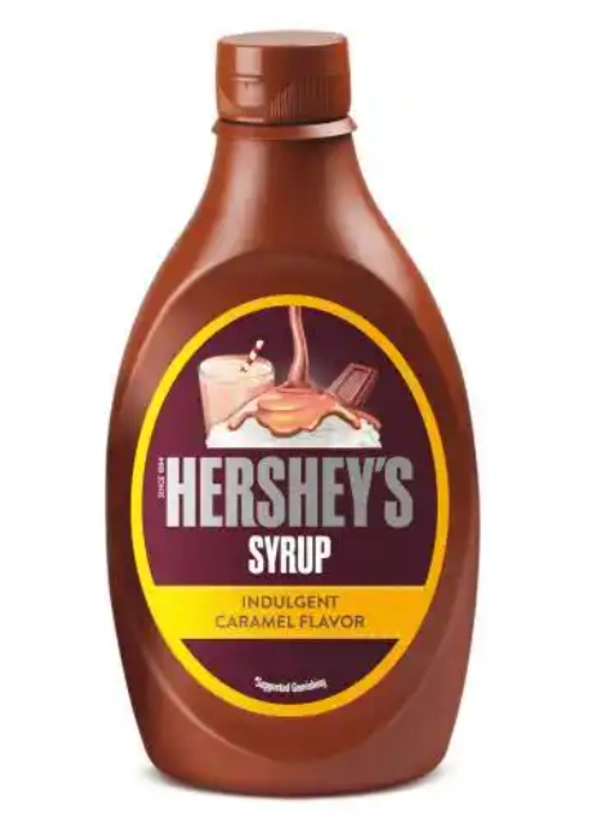 HERSHEYS SYRUP CARAMEL 623 GM - 623GM