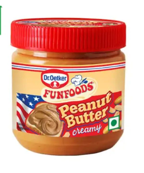 FUNFOODS CREAMY PEANUT BUTTER 375 GM - 375GM