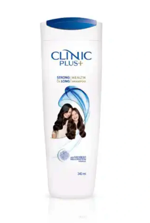CLINIC PLUS STRONG AND LONG SHAMPOO 355 ML - 355ML