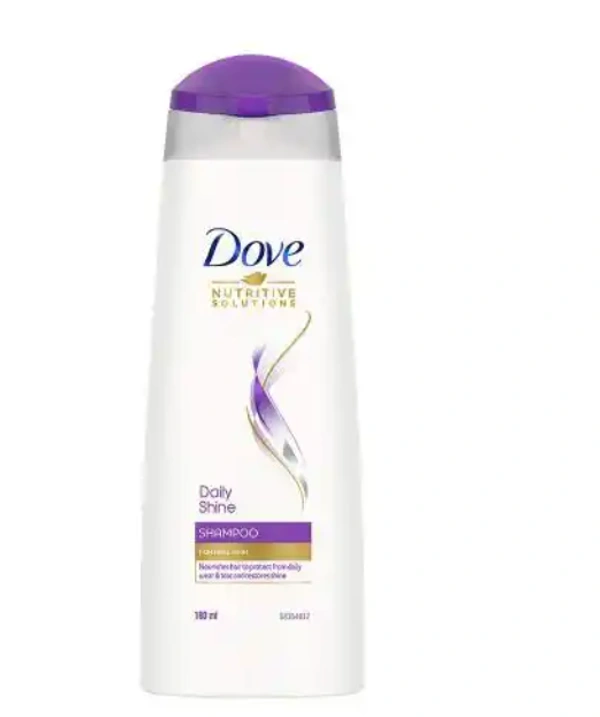 DOVE DAILY SHINE NOURSHNG SHAMPOO 180 ML - 180ML
