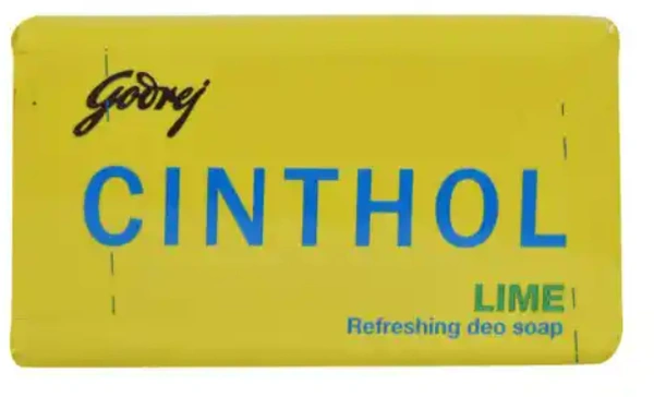 CINTHOL LIME FRESH SOAP 125 GM PK3 - 125GM