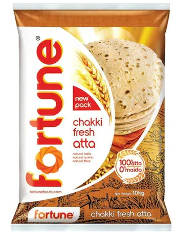 FORTUNE CHAKKI  ATTA 10KG