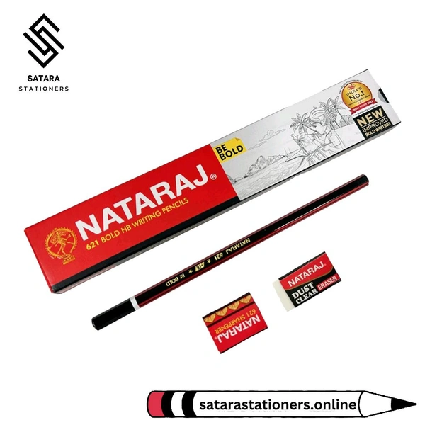 Nataraj 621 Pencils-Pack Of 10|