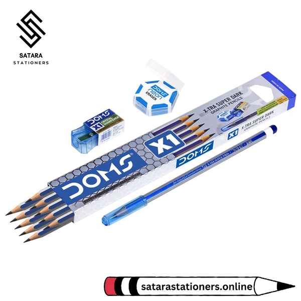Camlin Supreme Hd Pencil |Pack Of 10