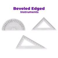 Classmate Asteroid Geometry Box - Mathematical Drawing Instrument Box