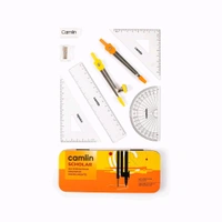 Camlin Scholar Mathematical Drawing Instruments, Black