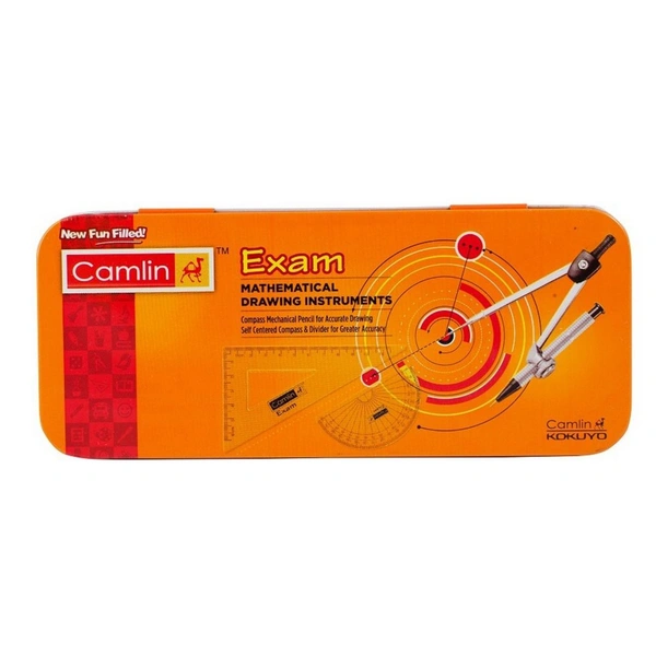 Camlin Kokuyo Exam Mathematical Drawing Instruments