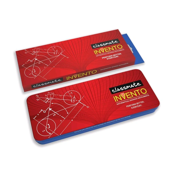 Classmate Invento Geometry Box | Rust Resistant Instruments