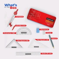 Classmate Invento Geometry Box | Rust Resistant Instruments